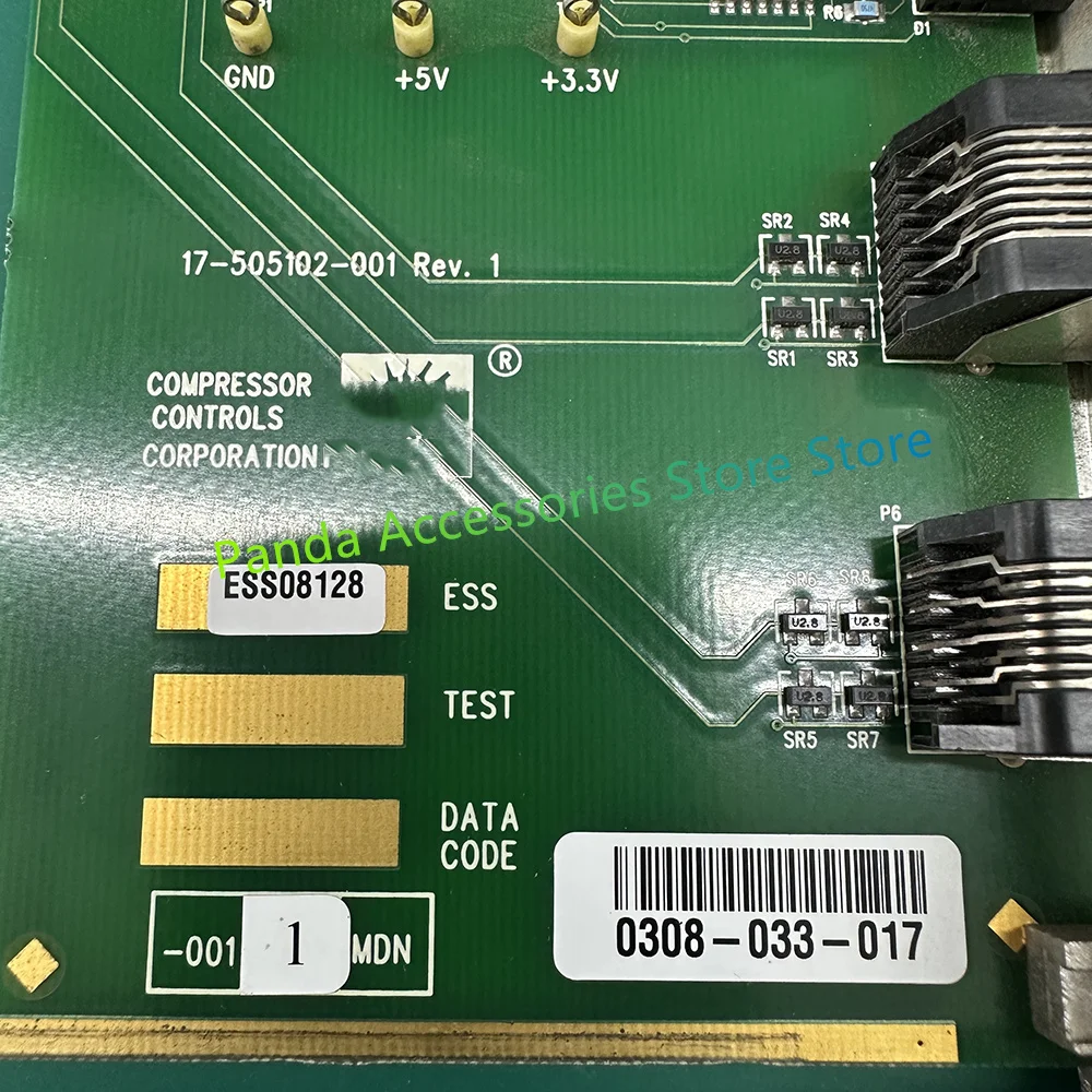 TMPU-1002 para cartão COMPRESSOR ESS08128