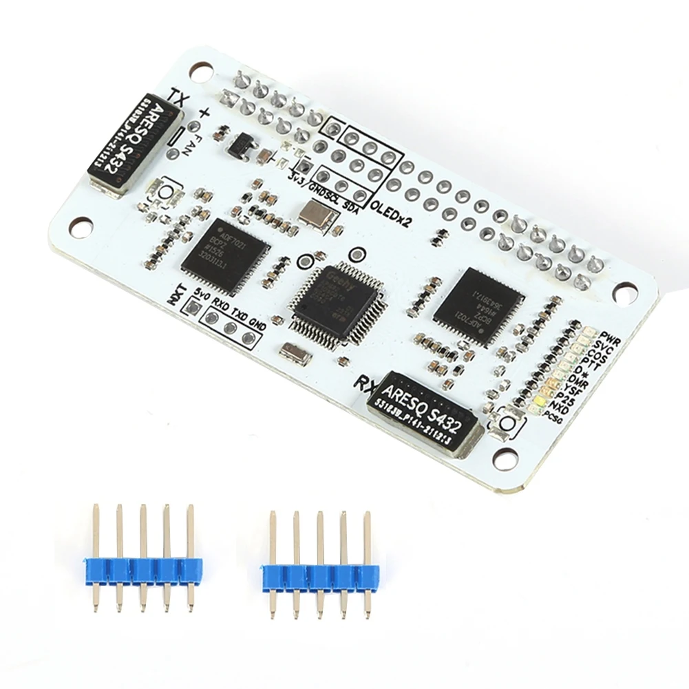 P25 Mini Duplex MMDVM Hot Spot Board for Star Raspberry W 0W 2W 3B+4B+MMDVM Mobile Power Supply