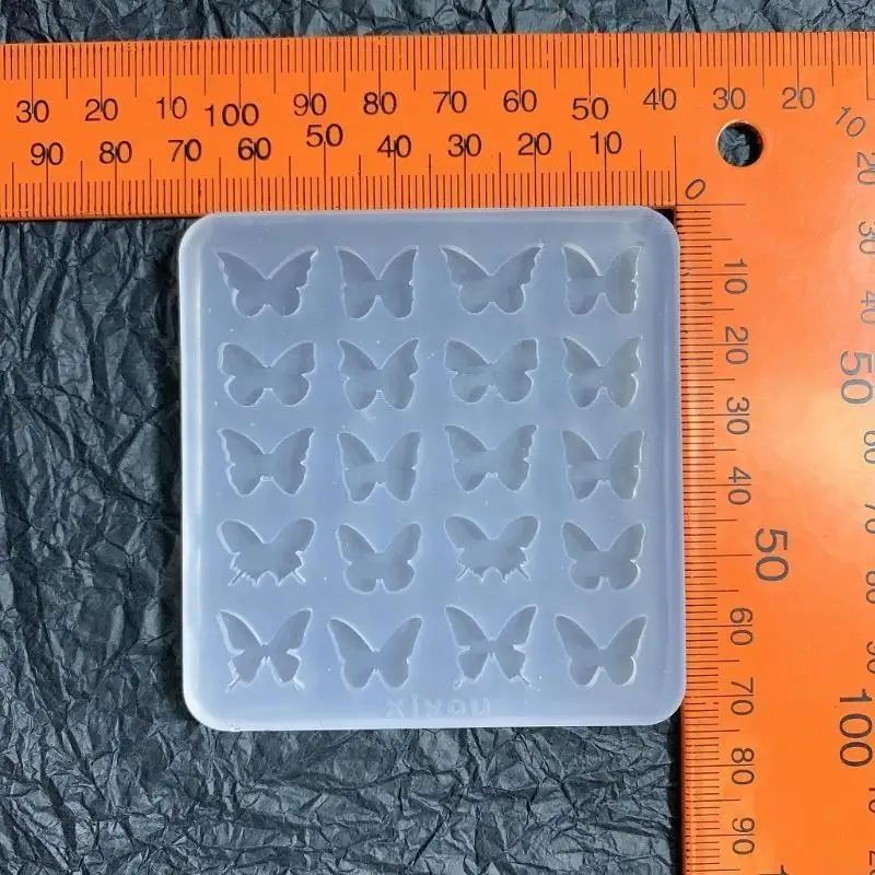 

Shaker Filler Epoxy Resin Mold Resin Filling Silicone Mould DIY Jewelry Casting Tools