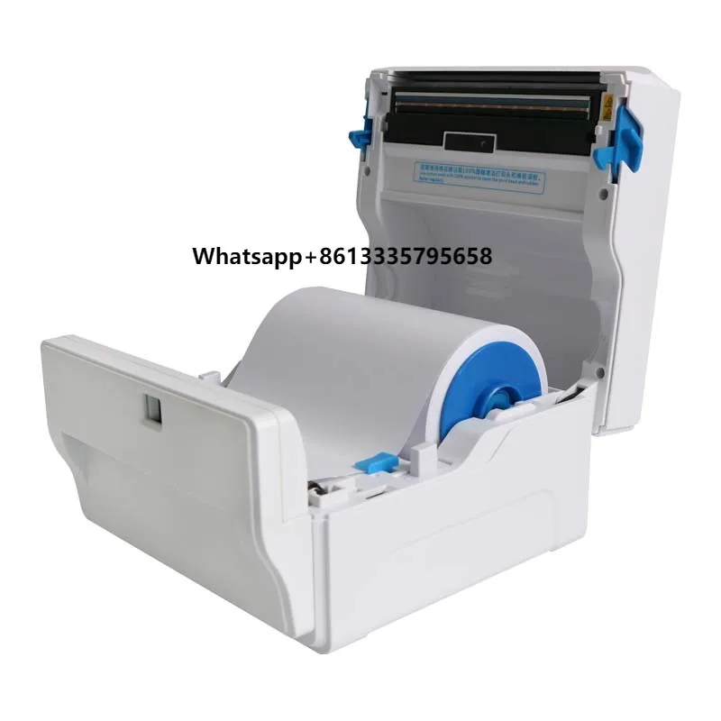 

New Best Selling Mini Thermal Label Maker Sticker Printer Bluetooth USB Shipping Label Printer for Logistics Lnkless Printer