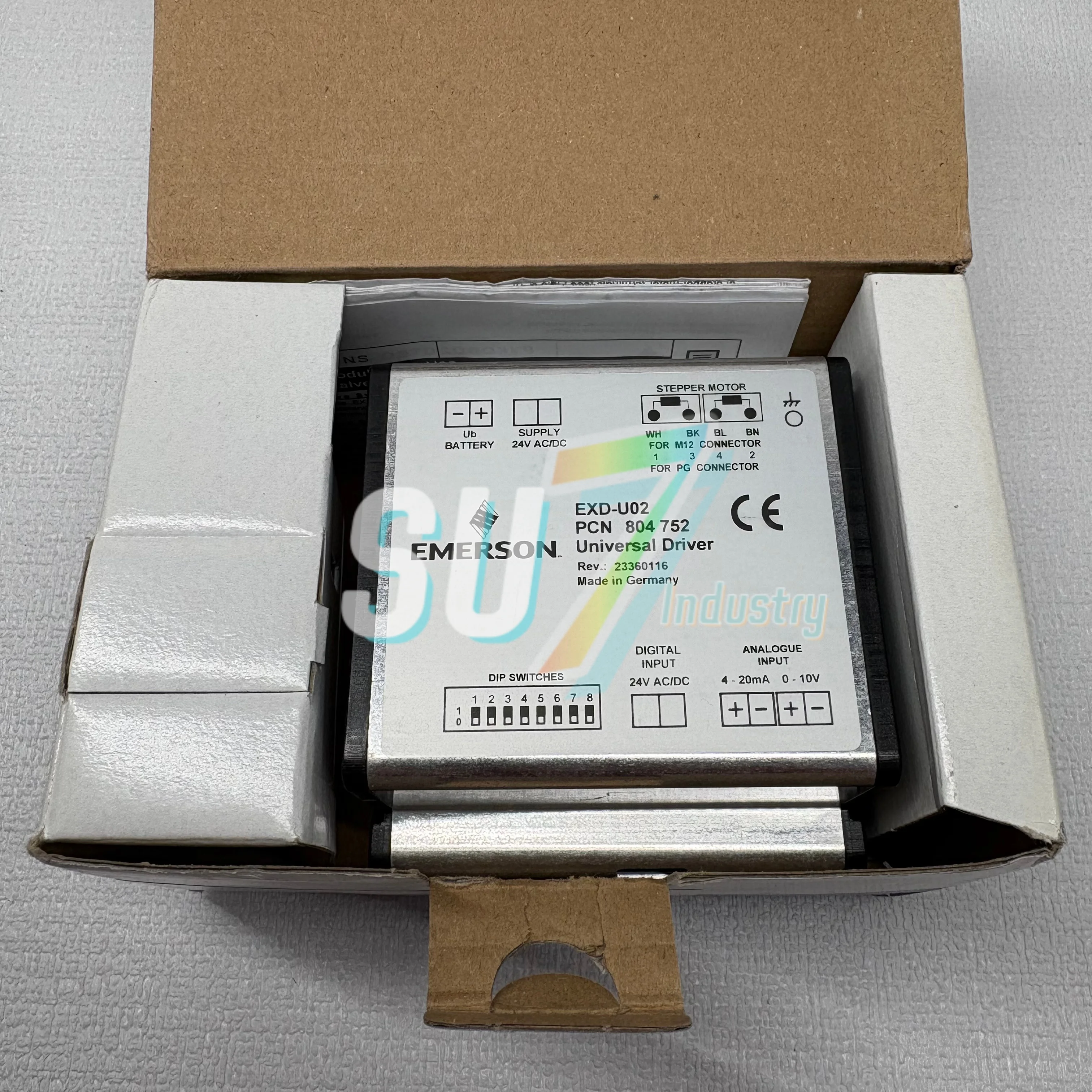 

EXD-U02 PCN 804 752, новый в коробке, модуль привода электронного расширительного клапана