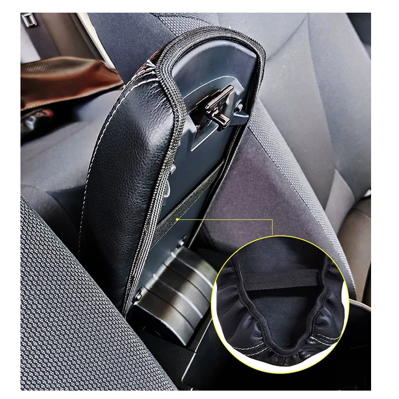 For Toyota Corolla Cross XG10 E210 2019~2026 Car Interior Control Armrest Box Cover Anti Wear And Protector Cover Accessories view 5