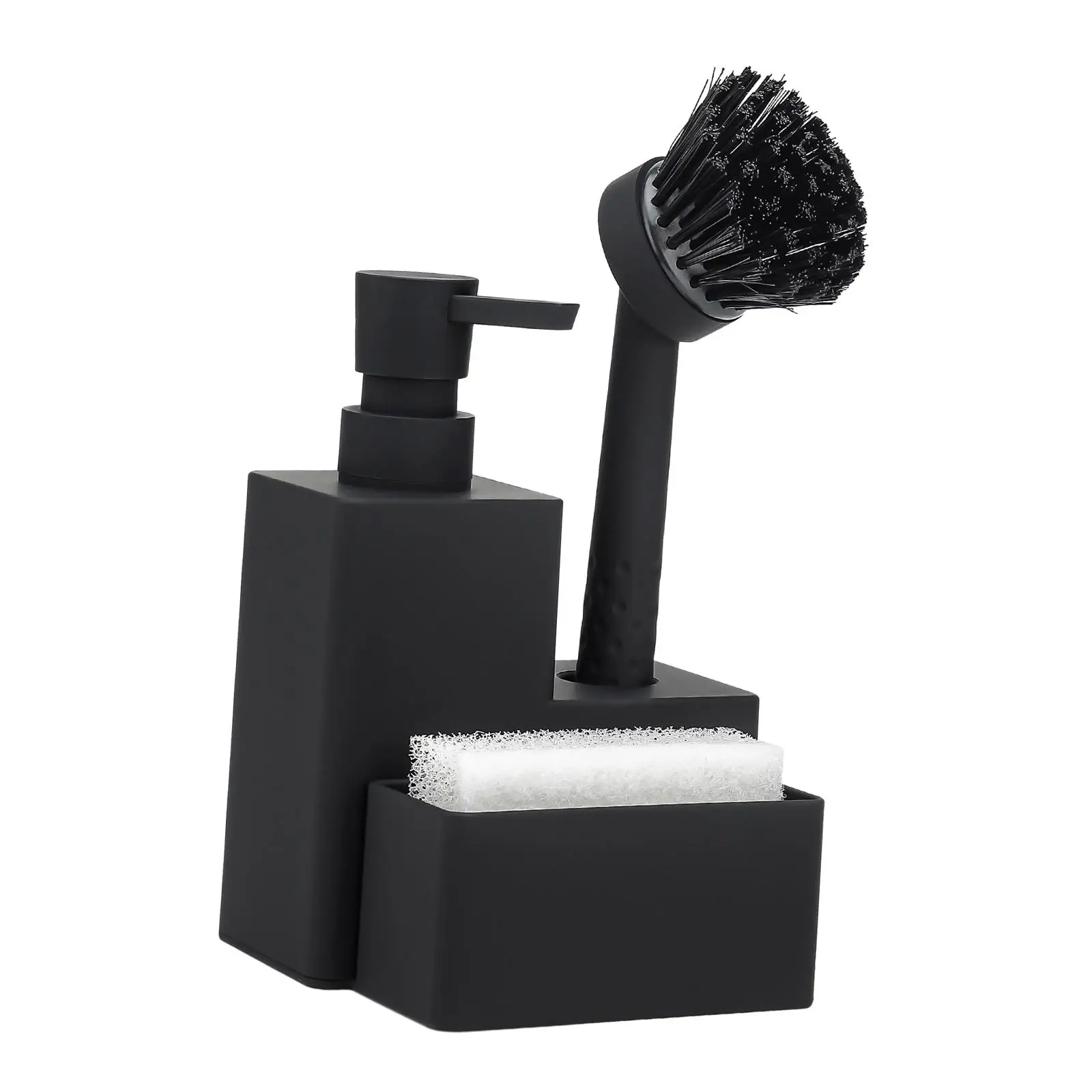 

Многофункциональный дозатор мыла для кухонной мойки, контейнер с насосом для жидкости 320 мл для дома и отеля