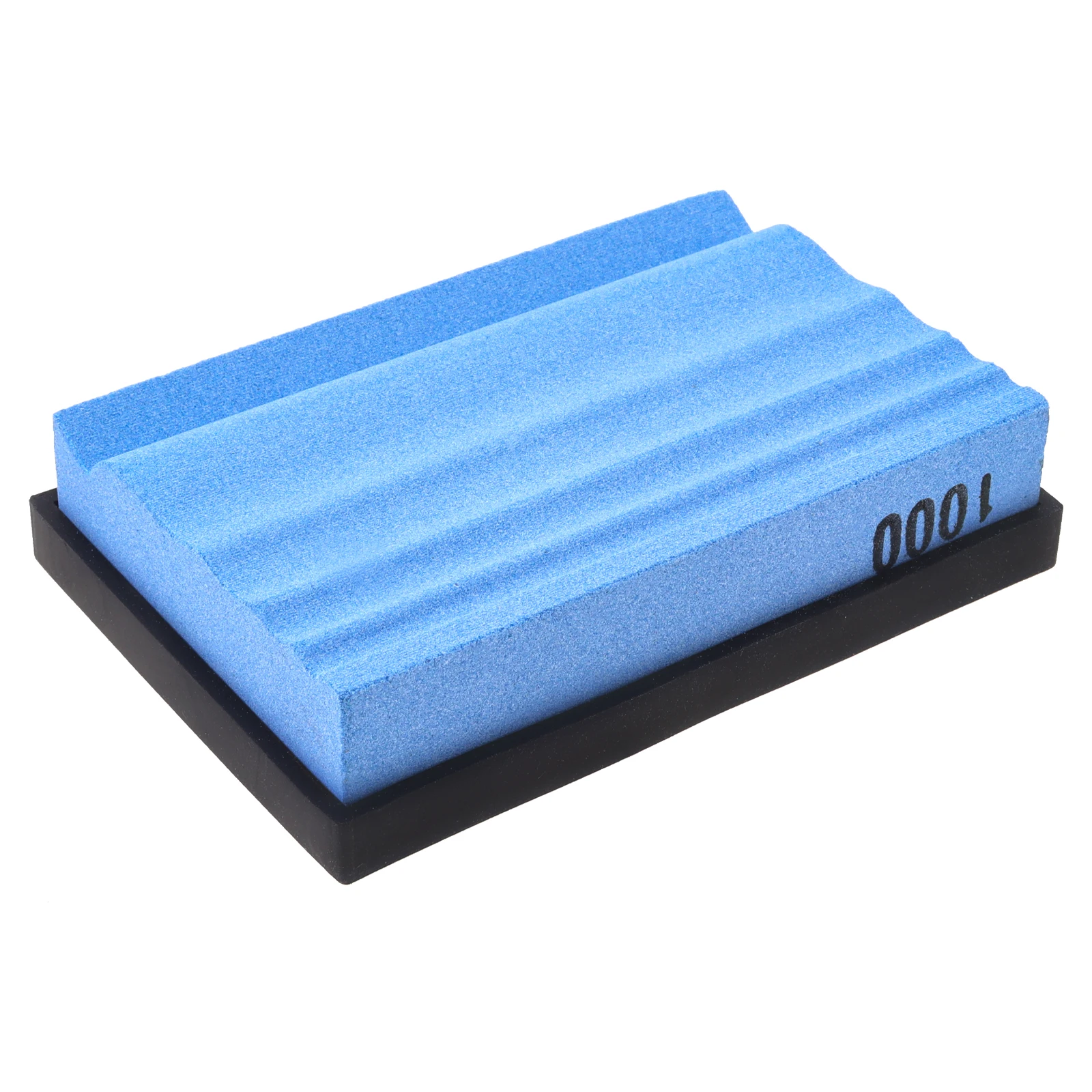 

Professional Sharpening Stone Kit 1000 Grit Non-slip White Fused Alumina Multi Groove Sharpening Grinding Stone Square Whetstone