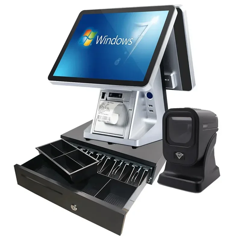 15'' all in one Touchscreen Terminal Desktop Store Android Cash Register Cashier for Sale