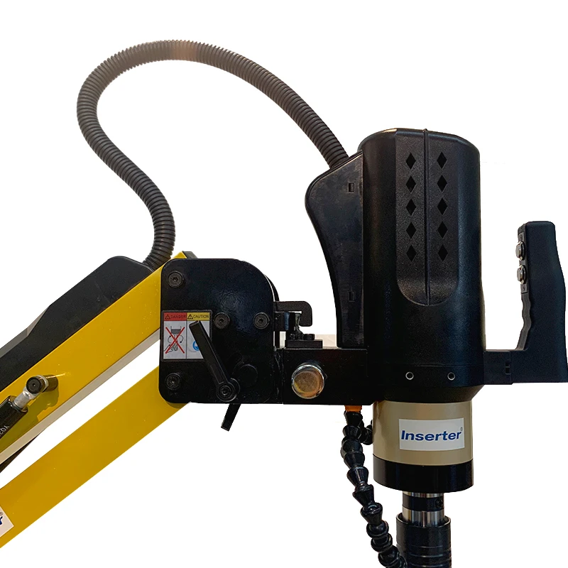 

High Precision Cheap Horizontal 1100Mm Vertical 400Mm Adjustable Rotation Speed 0-312r/min Automatic Tapping Machine