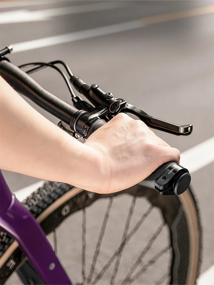 AliExpress TOSUOD Bicycle Handlebar Grip Shock Absorption Mountain Bike Handlebar Cover Cycling Accessies