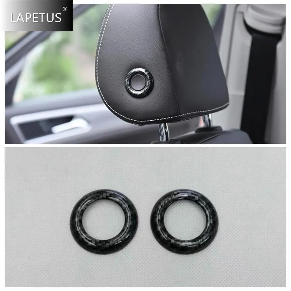 

Car Steering Wheel / Seat Head Pillow Headrest Button Frame Decor Accessories Cover Trim For Volkswagen Passat B8 2016 2017 2018