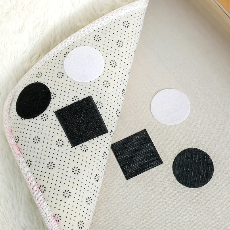 

10Pcs Non-Slip Stickers Self Adhesive Dots Bed Sheet Sofa Double-sided Fix Seamless Carpet Mat Furniture Accessories