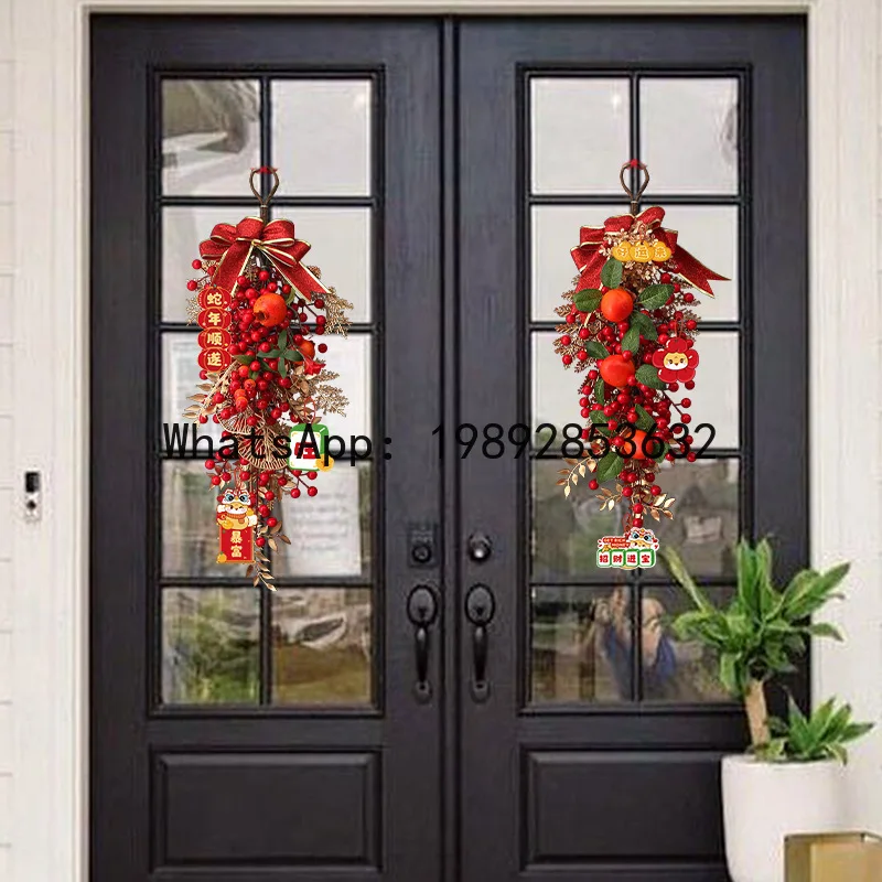 

JRYP persimmon ruyi hanging string persimmon pendant house move decoration door pendant