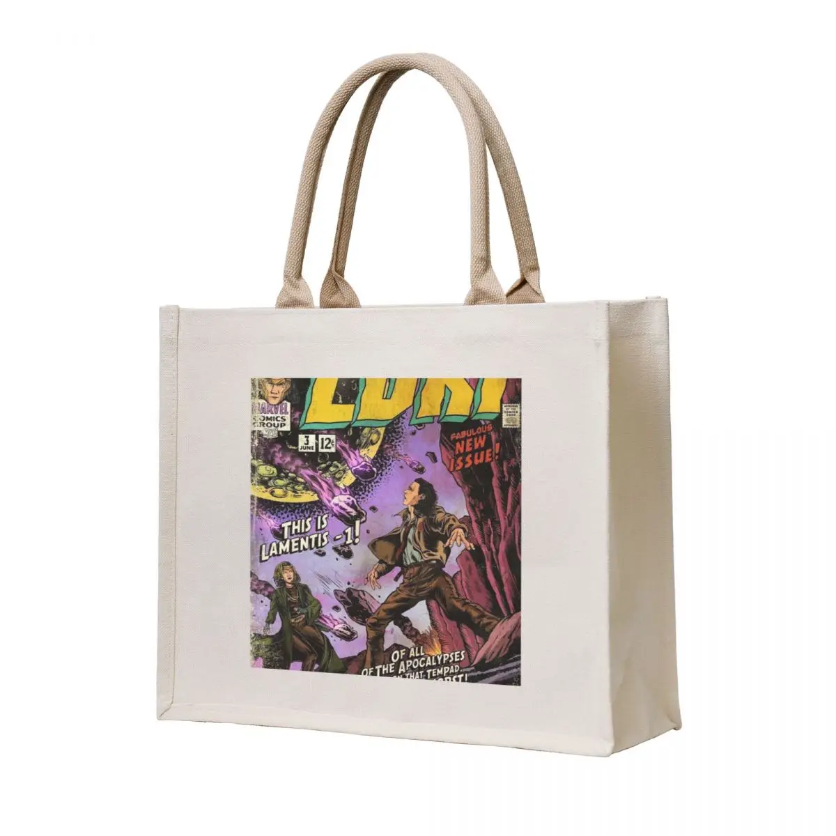 Adventures L0k1 Out Of Time || 001 Tote Bag tote bags men tote bag men bags aesthetic