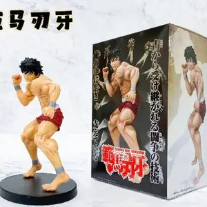 Actionfigur Baki, Hanma, Yujiro, Hanayama, Kaoru, Jack, Sammelspielzeug, 22 cm 12 Hauptverkäufe Mou Gakuin bei Futekigousha - №1