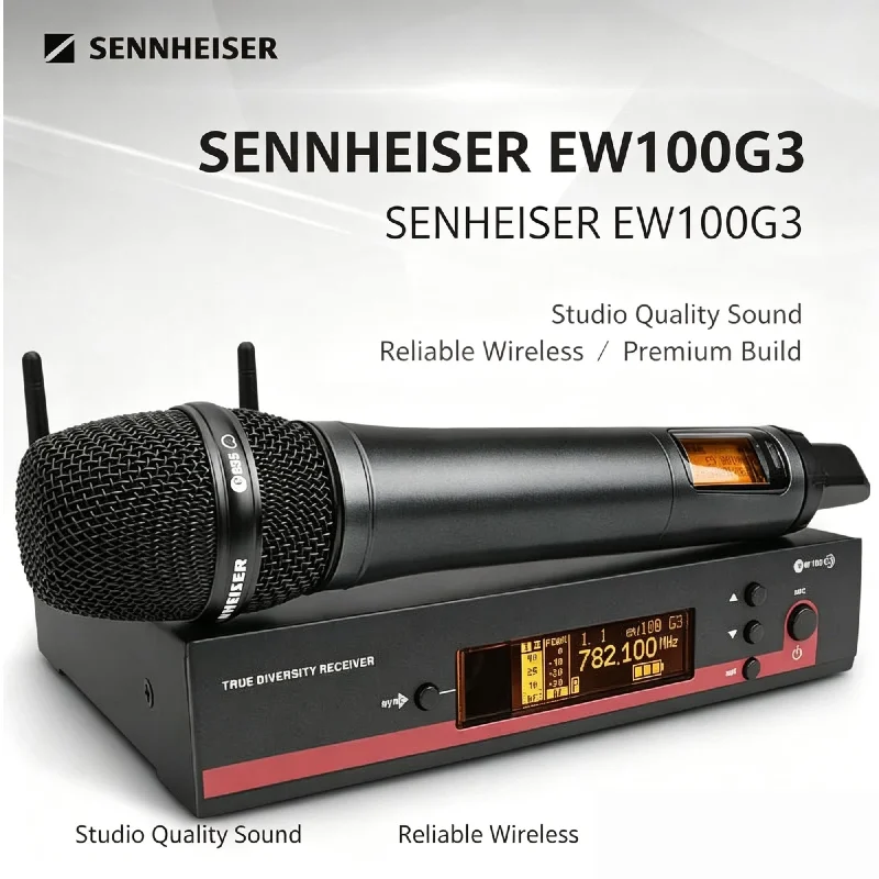 Беспроводной микрофон Sennheiser EW100G3