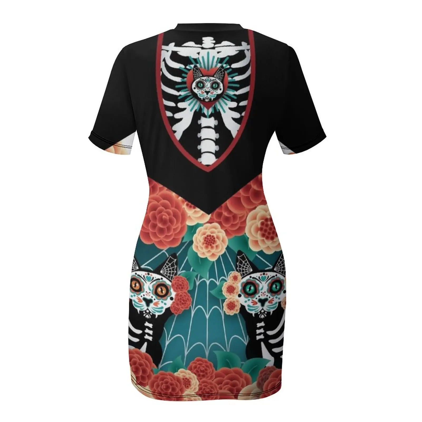 catrina dress ชุดเดรสแขนสั้น ชุดราตรีสตรี 2025 ชุดเดรสสตรีหรูหราสําหรับชุดแต่งงาน