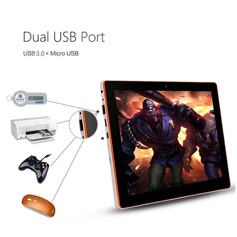 10.6 인치 C24S 태블릿 PC 2GB RAM 32GB eMMC WINDOWS 10 Z3735F CPU 1366×768 IPS 화면 6600mAh USB 3.0