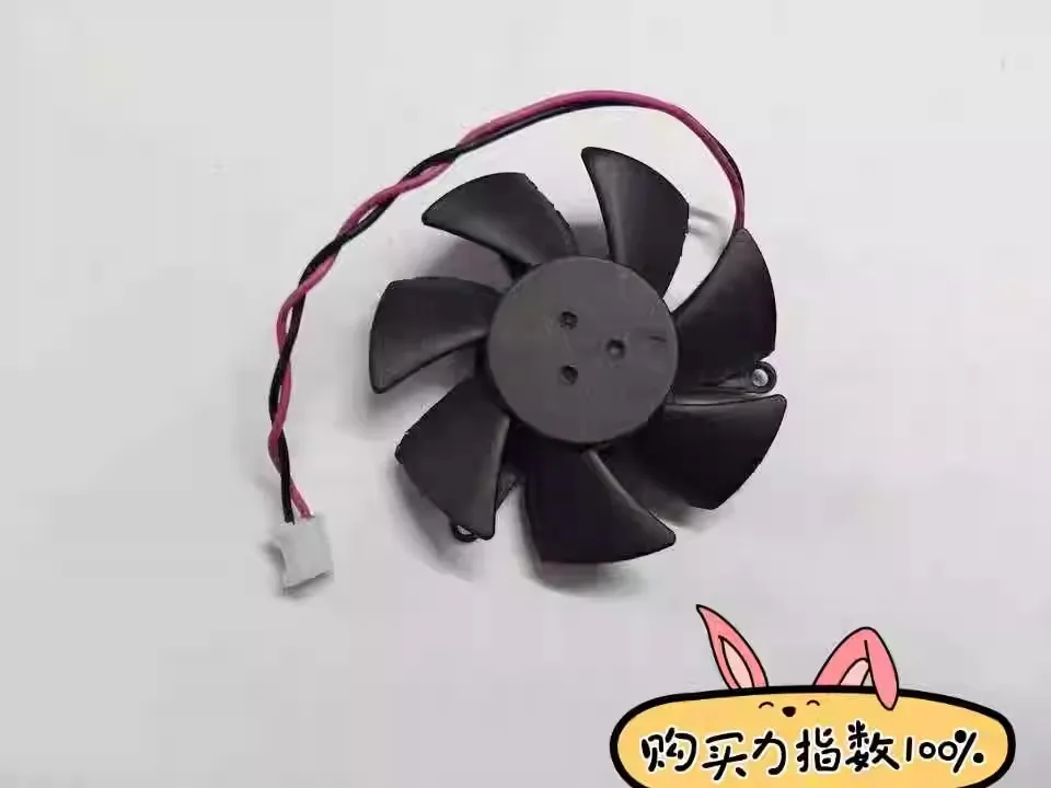 Free shipping original FS1250-A1042A 12V 0.19A equilateral hole spacing 39MM 430 610 620 6670 graphics card fan