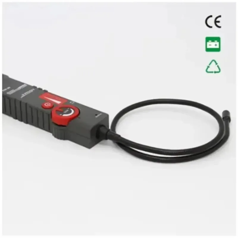   FANYUE NF-822 Высоковольтный проводной трекер Подземный сетевой кабель 220 В Тест металлических труб Локаторы Тестер 1000 м Линейный плавник