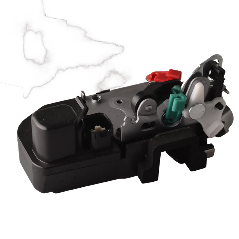 Anti-rattle Rear Left Door Latch Actuator,Fit For 2002-2007 Jeep Liberty, OEM 931-692,DLA597,55177045AB,55177045AC,55177045AD