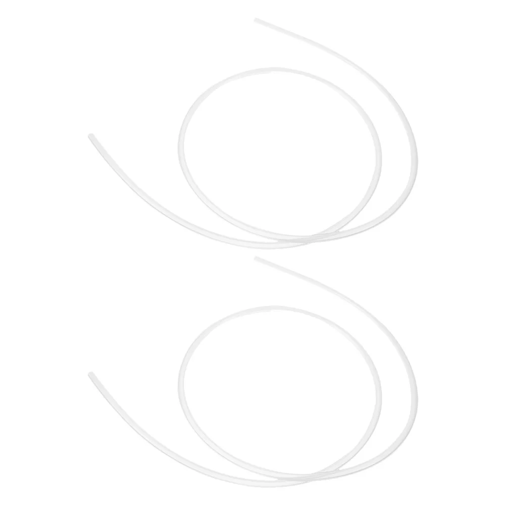 

2pcs Silicone Hose Mom Pump Hose Replacement Soft Universal Fit Electric Pump Easy Clean Mom Parts Accessories