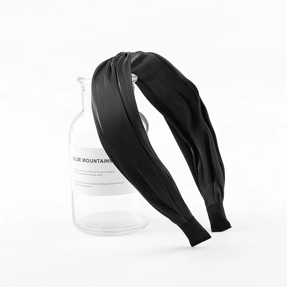 

Face Washing Hair with Headband Accessories Headbands for Women Black Cute Comfortable Fashion Miss