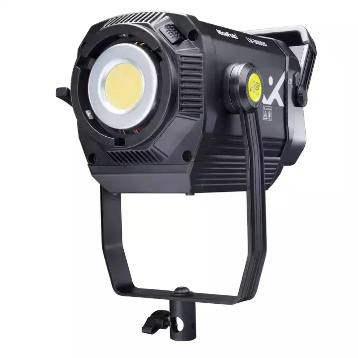 New Nicefoto LV-3000B 300W Professional 5600K Audio Video Lamp Lighting Stage Videos Indoor Led Cob Video Light for Film