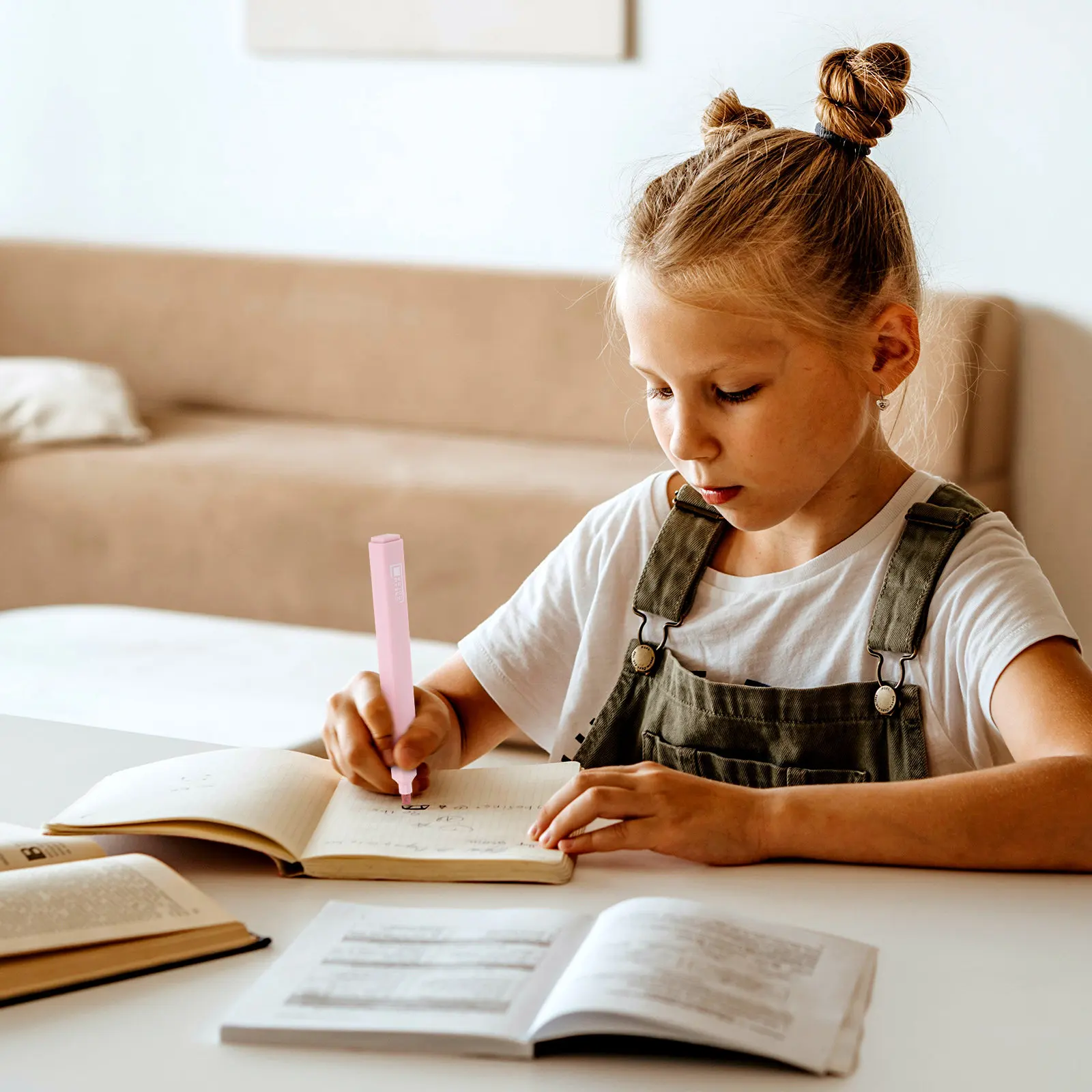 

Набор флуоресцентных маркеров из 6 штук: большие цветные маркеры для студентов, для учебы и офиса