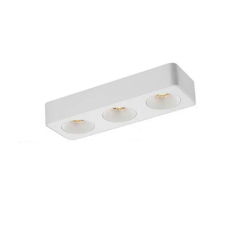 Spot lumineux LED encastrable pour le plafond, éclairage d'intérieur, montage en surface, 10/20/30/40W