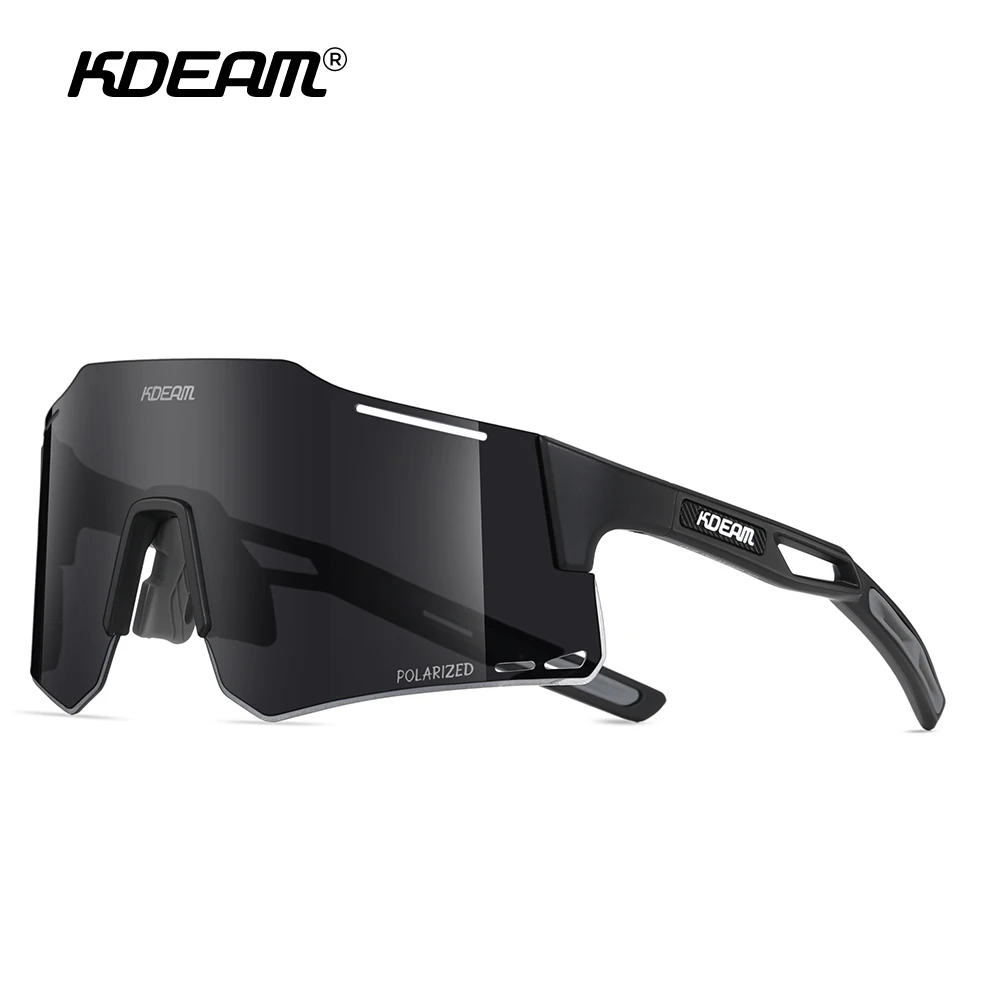 

KDEAM Lightweight TR90 Cycling Sunglasses Polarized Men Half-Frame Design Outdoor Riding Sunglasses Women With Package