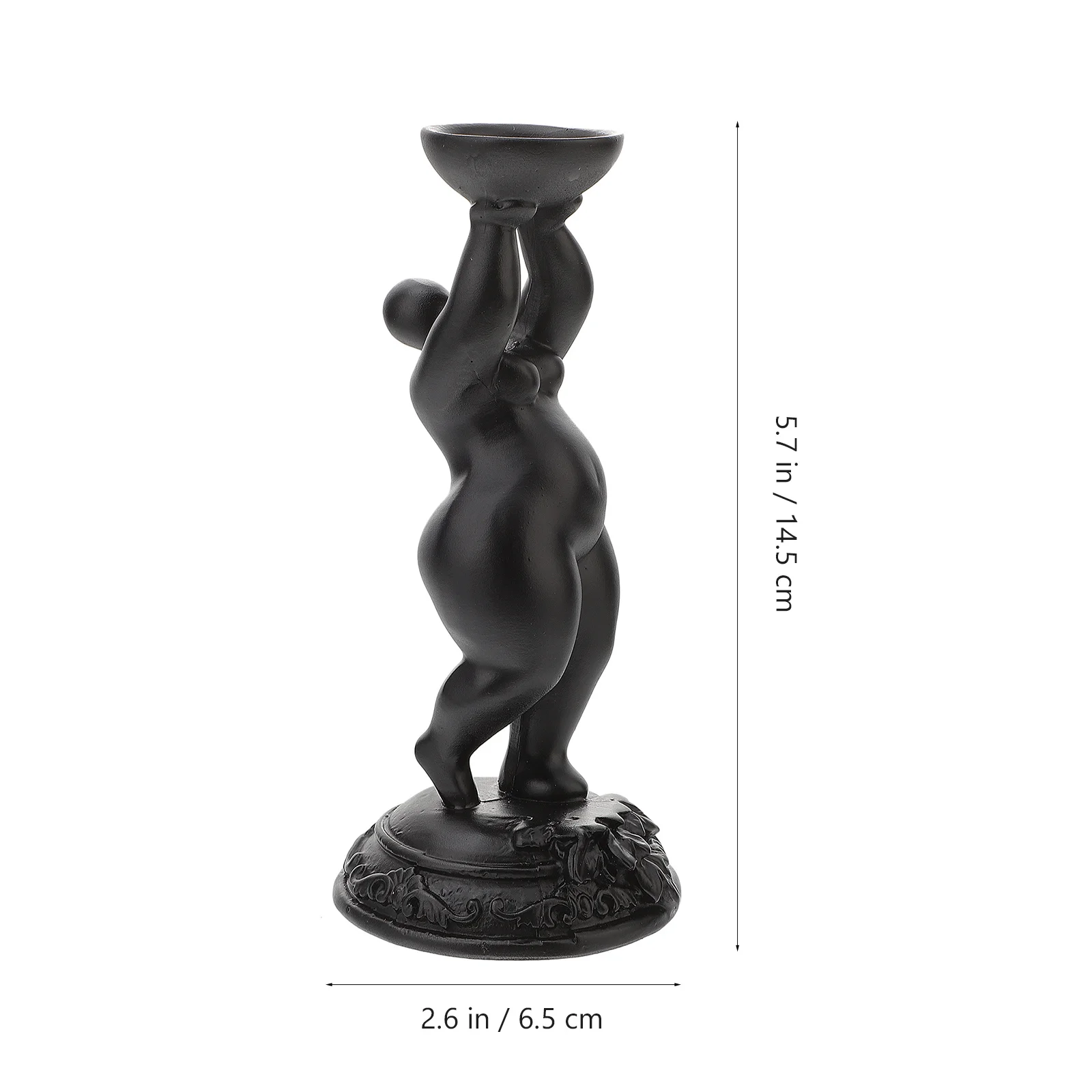 

Desktop Decoration Decorative Statue Crystal Stand Resin Figurine Home Sculpture Base