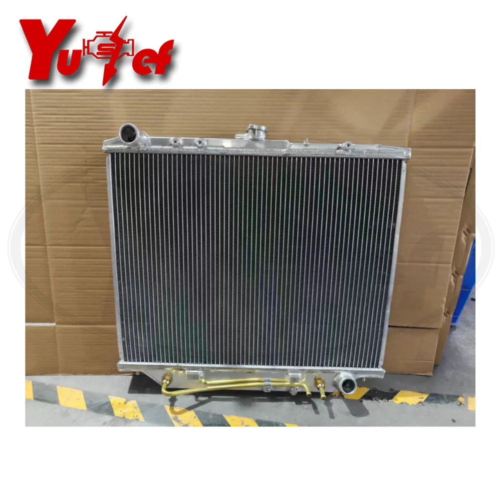 Aluminum Radiator For Acura SLX 1996-1999/ Isuzu Trooper V6 3.2L 3.5L 1992-2002 AT 40mm OE 8972370510 97237051 8971714310
