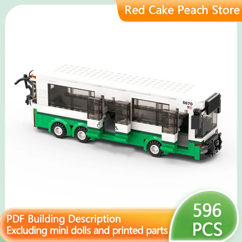 

Модель скоростного гоночного автомобиля MOC, строительные кирпичи, городской пассажирский автобус, модульная технология, детские праздничные подарки, сборные игрушки, костюм