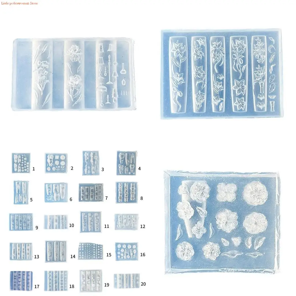 

F92D Декоры для ногтей.