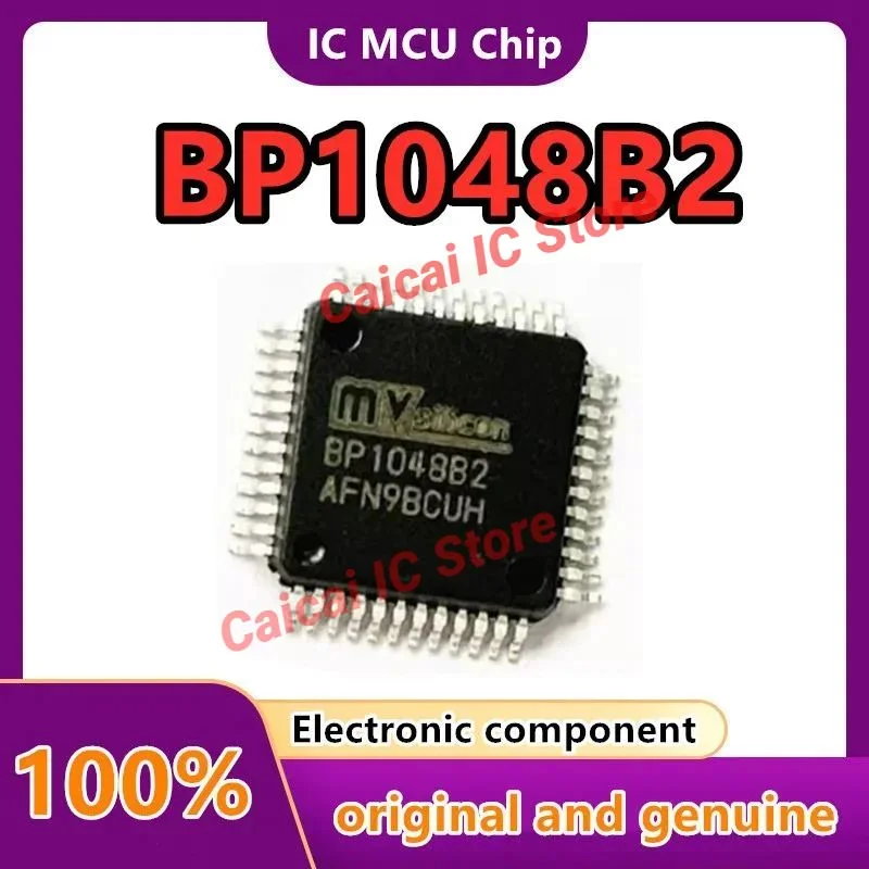 50-10pcs/lot BP1048B2 BP1048 LQFP48  Bluetooth DSP audio chip in stock