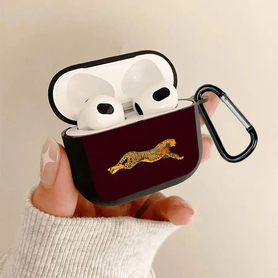 Earphone Cases Cover Case For Airpods Pro3 3 Pro2 4 2 Pro 1 Fashionable Cheetah view 4