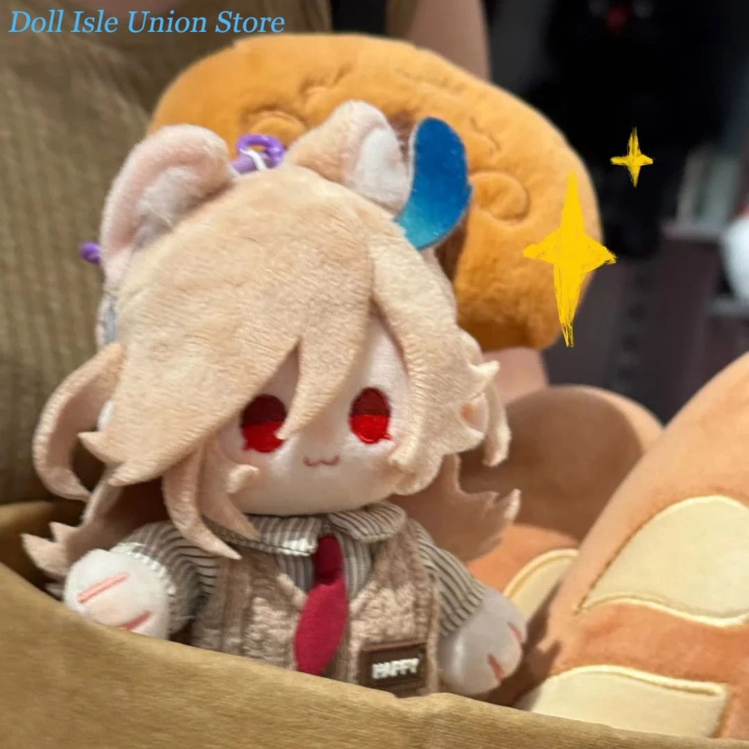 

Забавная кукла Кавех из аниме Genshin Impact, 15 см, милая плюшевая игрушка Нортон Кэмпбелл, мягкая хлопковая игрушка-фигурка для переодевания, подарок