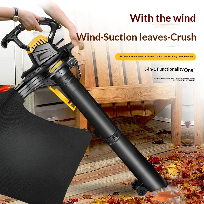 

Leaf Blowers Leaf Suction Fans Garden High-Power Industrial Dust Removal Leaf Cleaning, Dust Collectors, Suction Fans, Crushers