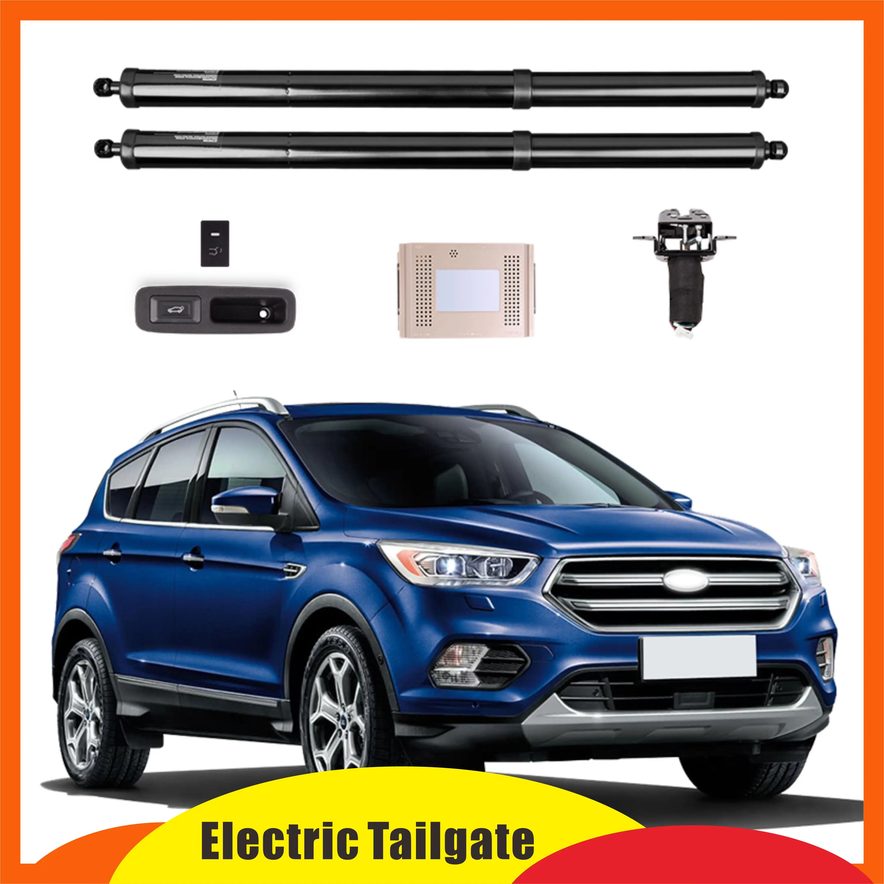 

For Ford Escape 2020+ control of the trunk electric tailgate car lift auto automatic trunk opening drift drive kit foot sensor