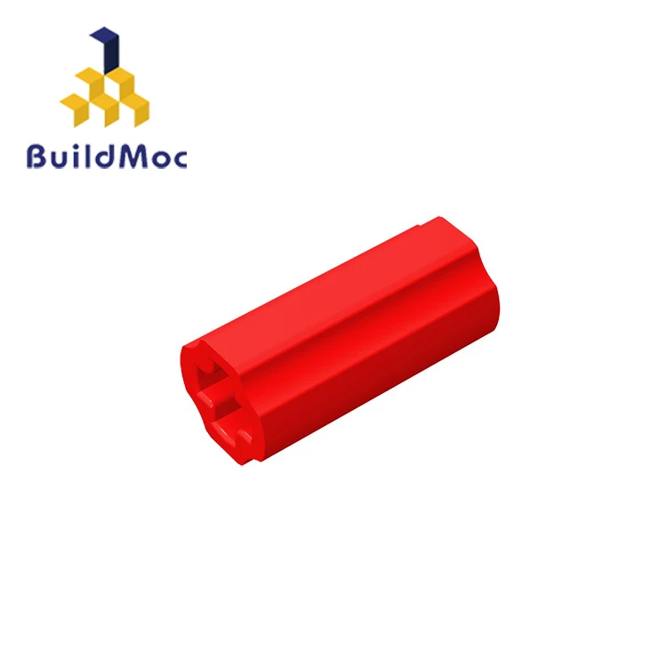 BuildMOC Assembles Particles 59443 1x2 For Building Blocks Parts DIY Electric Educational Bricks Bulk Model Gift Children Toys