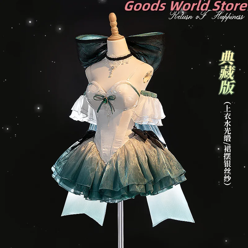 

In stock Lynette Cosplay Costume Game Genshin Impact Lynette Role Play Clothing Halloween Party Women Clothes