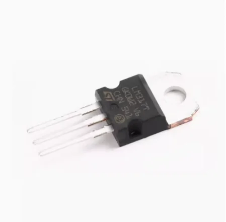 1PCS Original Genuine LM317T TO-220 40V 1.5A Three-terminal positive voltage regulator regulator