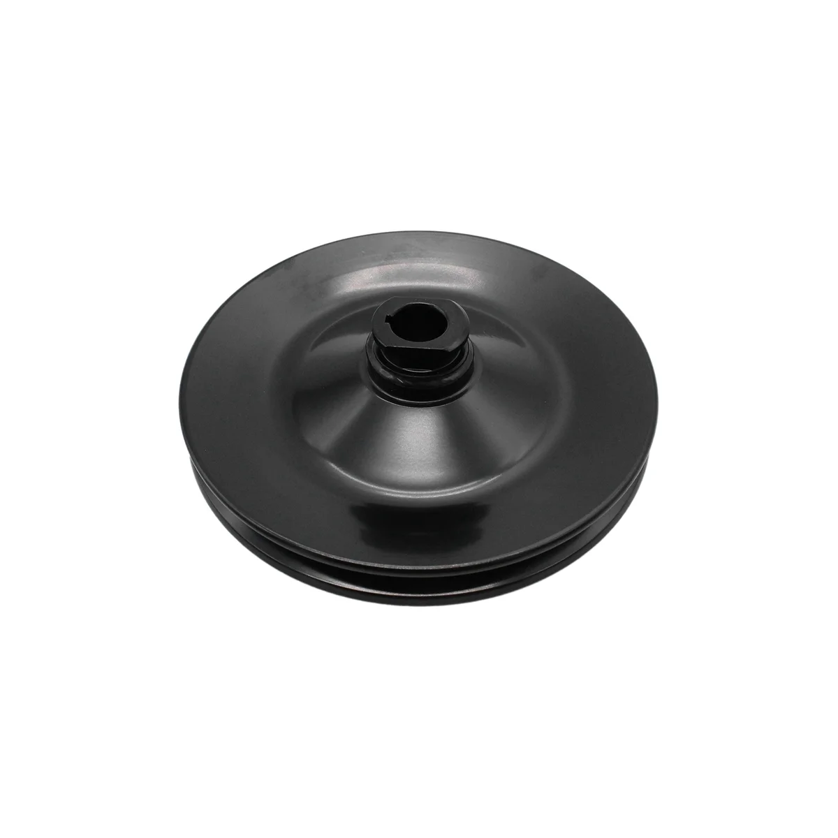 Power Steering Pulley Single Groove Key Way Saginaw 8948Blk