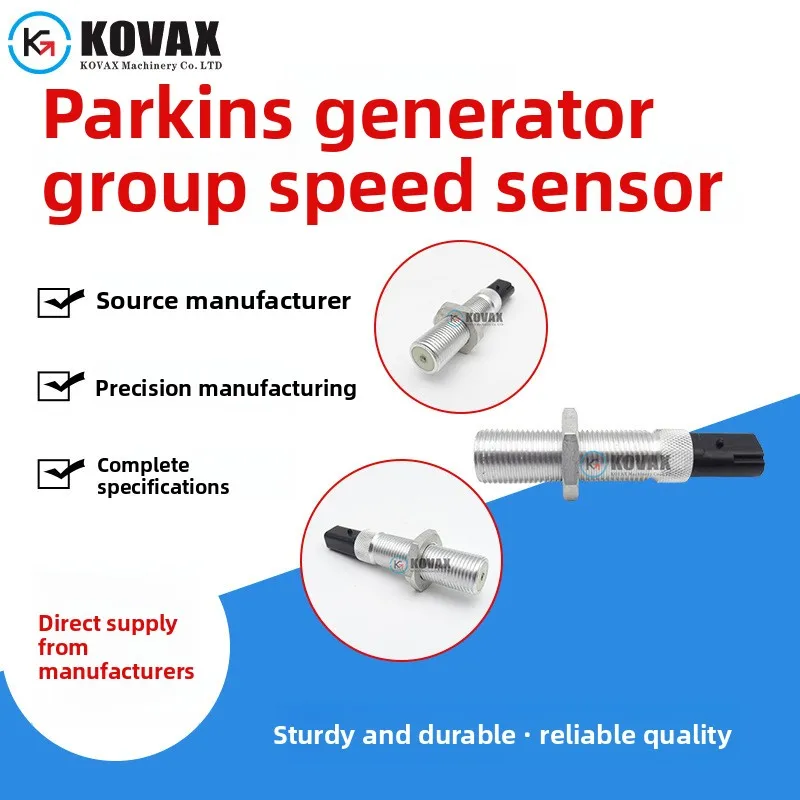 

Perkins generator set speed sensor 50mm 5'8 inch four pin magnetic pickup sensor wholesale