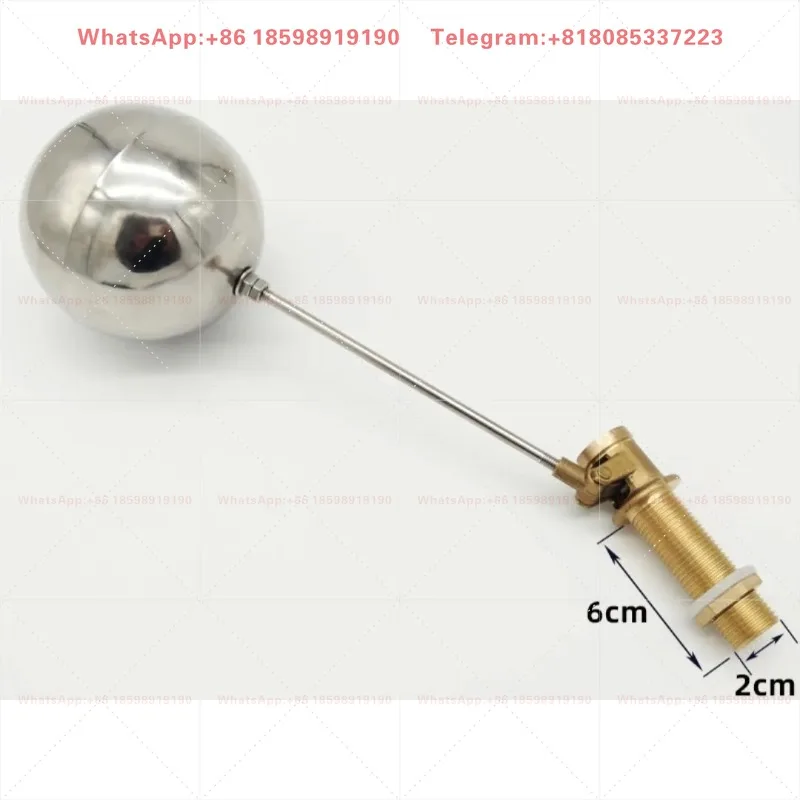 Float Connecting Rod Inlet Valve Assembly Commercial Small Electric Rice Steamer Water Level Control Replacement Accessory