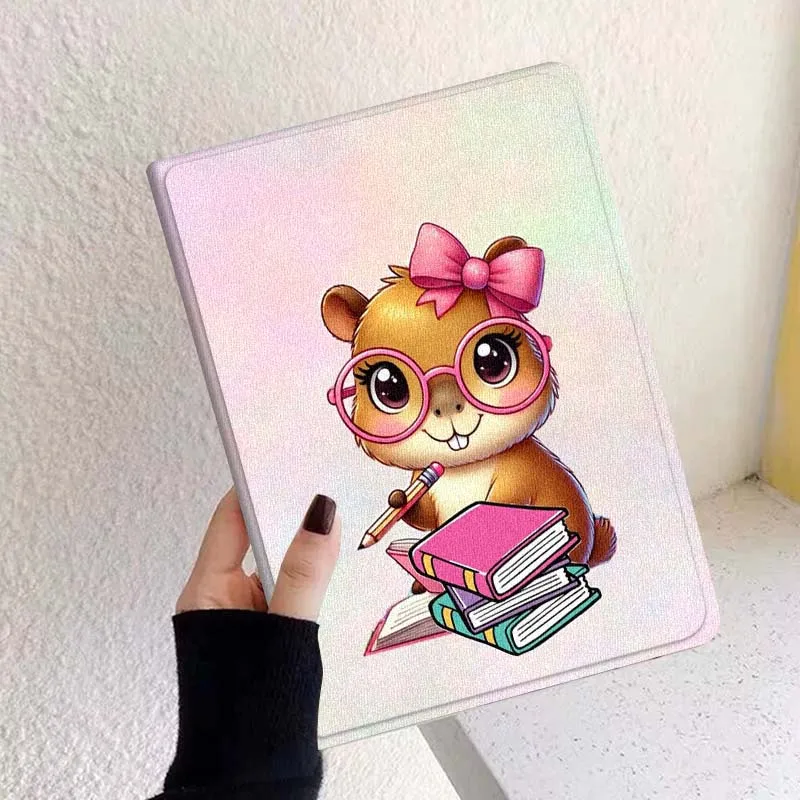 

Красочный мультяшный чехол Capybara для Xiaoxin Lenovo Pad Tab K10 K11 M10 P12 P11 Pro GT Gen2 Plus Legion Y700 Y900 12,1