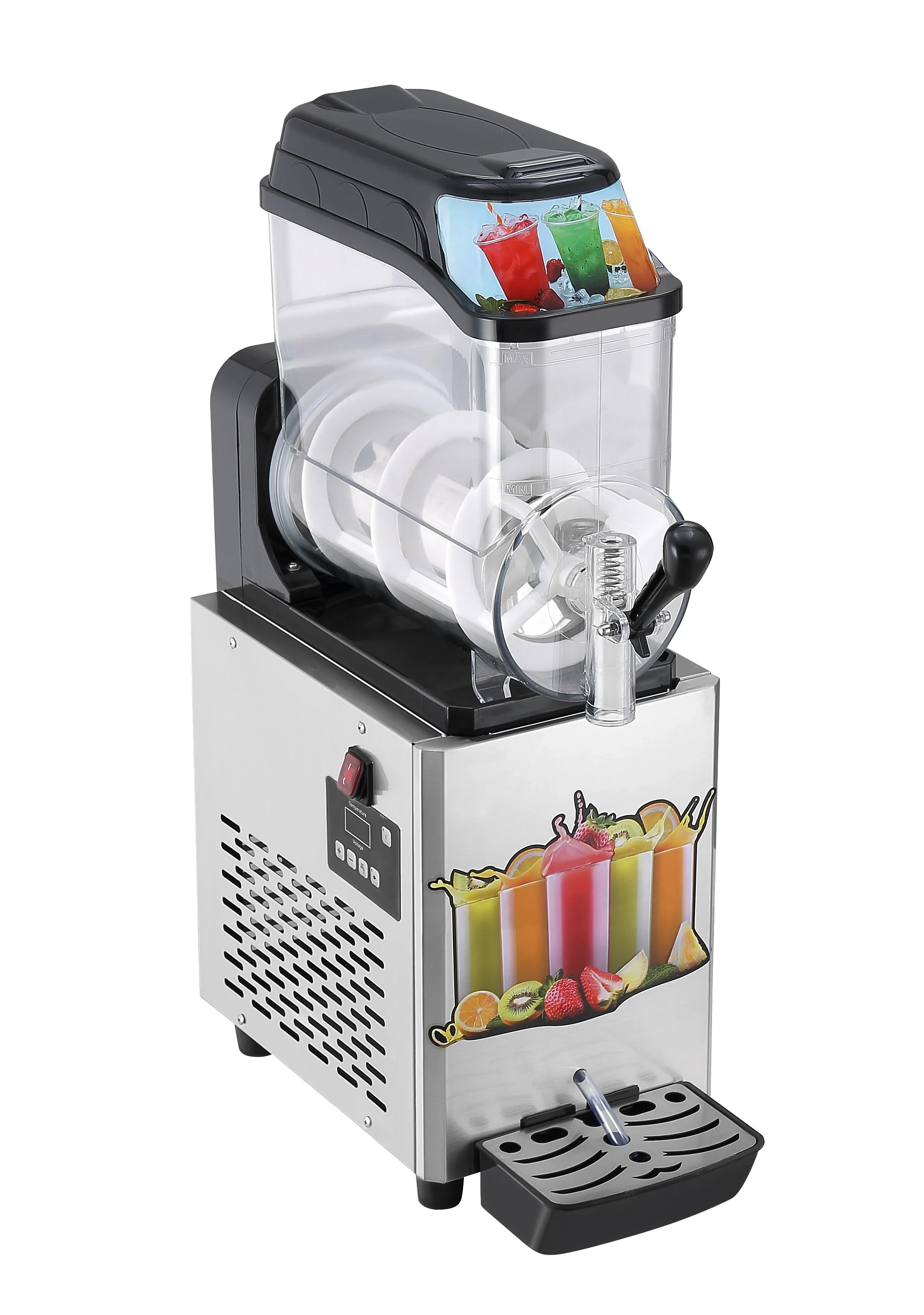 Single tank 12L Slushy Machine Coffee Slush Machine daiquiri Bar Daiquiri Shop Daiquiri Machine