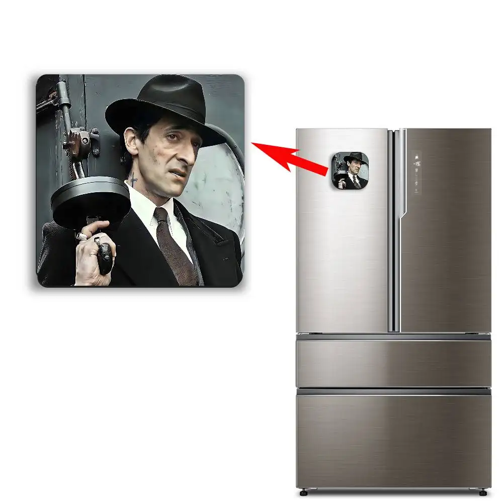 black ins Tommy Shelby Peaky Blinder Magnetic Fridge Magnets No Falling Off Fit for Refrigerators All Metal Surfaces Home Decor