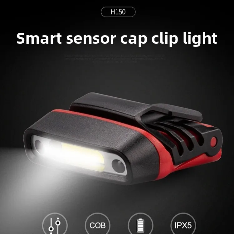 

VOLODYMYR Outdoor Hiking Camping Lightweight Rechargeable H50 Headlamp for Car Repair Inspection Checking Maintenance