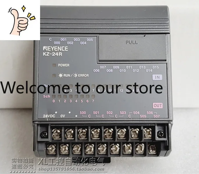 KZ-24R Original KEYENCE PLC Programming Controller KZ-24R Spot Shot