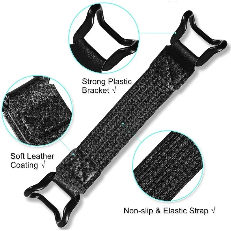 Mobile Phone Tablet Universal Elastic Band Holder Strap One-handed Operate Finger Grip Anti-drop Stretchable Bracket Strap