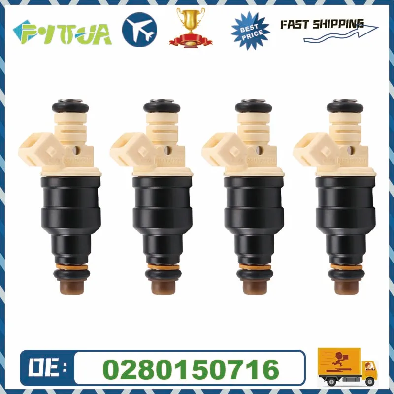 

4 шт. топливный инжектор 0280150716 0280150210 0280150211 0280150941 0280150522 для BMW K750 K1000 K1100 Ford Mercury автозапчасти